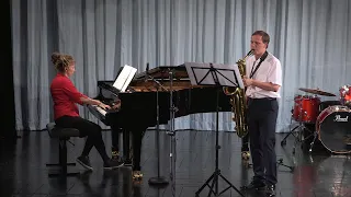 14 K  Husa   Koncert pro baryton saxofon 1  věta   Marek ŠNOR