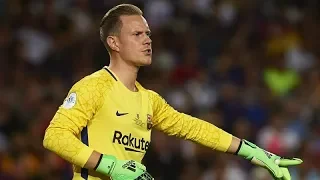 Marc-André ter Stegen ● Best Goalkeeper ● Best Saves  2017/18 HD