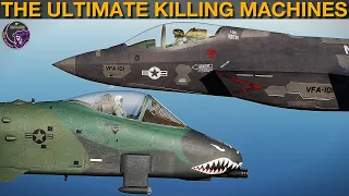 Could The F-35 Ever Replace The A-10 In A Close Air Support Role? | DCS