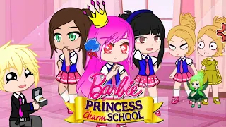 If I Was in BARBIE Princess Charm School Gacha Club Skit