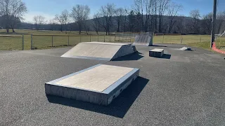 Hidden Skatepark Gem! (Sidney, NY)