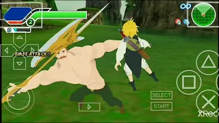 Escanor VS. Base Meliodas, DBZ TTT Latino Base 2021 Mod: PPSSPP Android