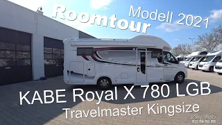 Kabe Royal X 780 LGB Travelmaster Kingsize Wohnmobil Teilintegriert !Unsere Roomtour✌