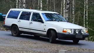 Volvo 740 GLE: mainos