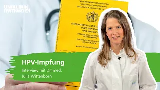 HPV-Impfung: Interview mit Dr. med. Julia Wittenborn