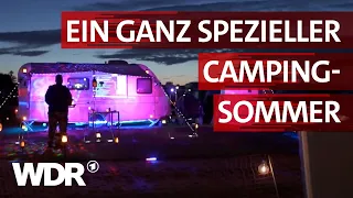 Camping - Vom Zelt bis zum Luxuscaravan | Heimatflimmern | WDR