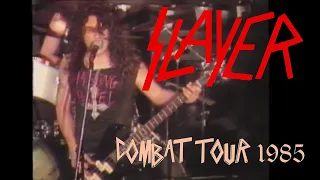 Slayer – Live at Studio 54 | Combat Tour (1985 Full Concert) | Remastered HD