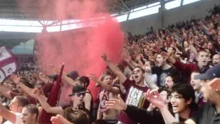 Aux armes! Servette FC vs FC Bâle 20.5.12