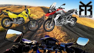 The Best Dual Sport Motorcycle Format (Suzuki, KTM, BMW, YAMAHA)