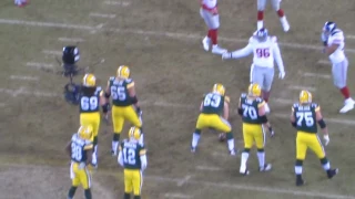 Giants vs. Packers Rodgers to Cobb Hail Mary
