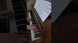 Clair de Lune on an out of tune piano