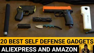 Top 20 Self-Defense Gadgets on AliExpress and Amazon!