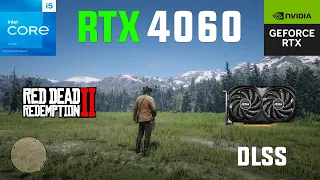 Red Dead Redemption 2 RTX 4060 (1080p,1440p,4K DLSS)