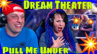 Dream Theater - Pull Me Under (Live At Luna Park) THE WOLF HUNTERZ REACTIONS