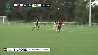 McDonald's NPL Tasmania, Round 8 Goal Highlights, Clarence Zebras v Devonport Strikers