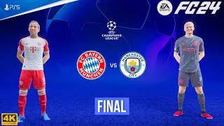FC 24 - Bayern Munich Vs Manchester City - Champions League Final 23/24 | PS5™ [4K60]