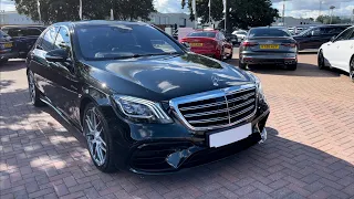 Used Mercedes-Benz S Class 4.0 S63L V8 AMG (Executive) - Crewe Audi