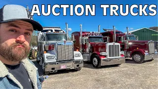 Trying to Buy Glider Semi Trucks, INSANE PRICES!