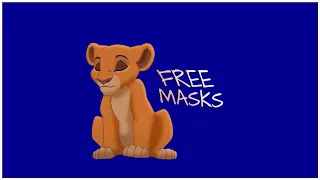 The Lion King - Mini MASK PACK (January 2023) [Credit me please]