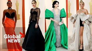 Oscars 2023: Best and worst dressed stars on the red carpet