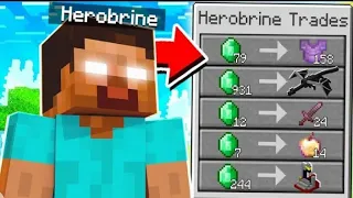 Minecraft but herobrine trade op item download