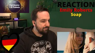 REACTION: EMILY ROBERTS - "SOAP" (Pre-selection: "Germany 12 Points")