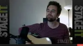 Can't Stop Now & Greeting Fans - Tyler Hilton Live on StageIt