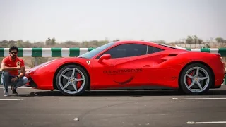 Ferrari 488 GTB - Best V8 Engine | Faisal Khan