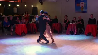 ★ Juan David Vargas & Paulina Mejia - Cuando el amor muere 1/4 - Salon de Tango Montpellier ★