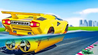 Which car is best at floating in GTA 5?