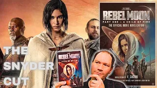 Is REBEL MOON "Snyder Cut" Novelization by V. Castro better than the Movie? #booktube #novelization
