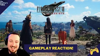 FFVII Rebirth TGS Gameplay REACTION!