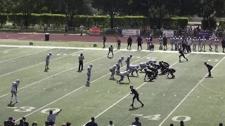 2017 Gulliver vs Belen Jesuit Football