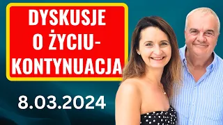 Jak poznawać ludzi i prowadzić ciekawe życie, rozmowa w Warszawie 8.03.24 cz.2