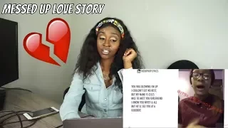 MESSED UP LOVE STORY PART 1 & 2 @itslakeyahdanaeee Reaction | Holly