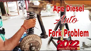 APE Diesel Auto Fork  & Shocker  Problem