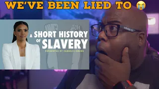 **IM SHOCKED! Candace Owens Tells BLACK PEOPLE That WHITE PEOPLE Didn't Invent Slavery They Ended It