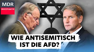 Überwachung durch den Verfassungsschutz – Die AfD und der Antisemitismus