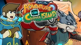 Skylar & Plux: Adventure on Clover Island - Black Mage Maverick