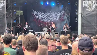 Frozen Soul - Death And Glory (Live, August 2023)