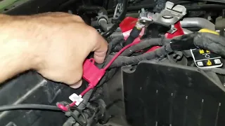 JL Jeep Wrangler Auxiliary (AUX) Battery Delete