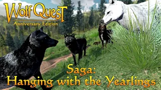 Saga: Hanging With the Yearlings