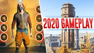 Dying Light 2’s Original Skill Tree (2020 Alpha Gameplay)