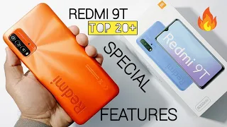 Xiaomi Redmi 9T Top 20+ Amazing Special Features | Redmi 9t Tips And Tricks