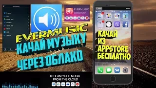 Iphone музыкальный плеер Evermusic