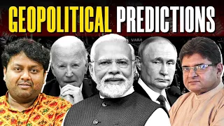 The Geopolitical Predictions - USA, Russia, Bharat, Qatar with Ankit Shah | Sanjay Dixit