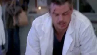 Derek Punches Mark - Grey's Anatomy