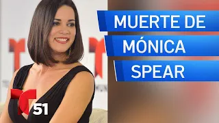 Se cumplen siete años de la muerte de Mónica Spear