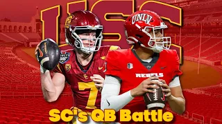 Analyzing USC's QB Battle