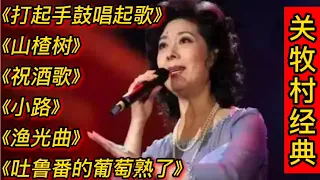 关牧村经典歌曲《打起手鼓唱起歌》《山楂树》《祝酒歌》《小路》